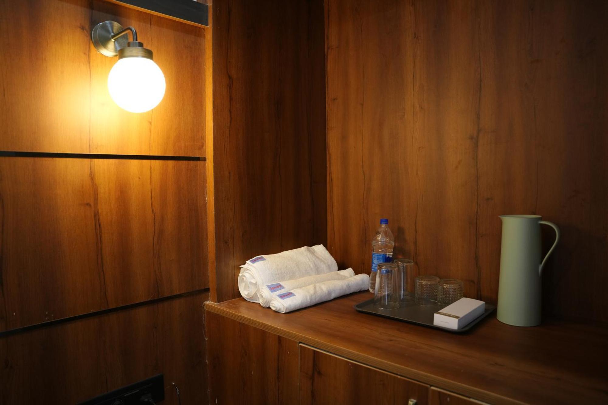 Sarvam Residency Hotel Sagar  Luaran gambar