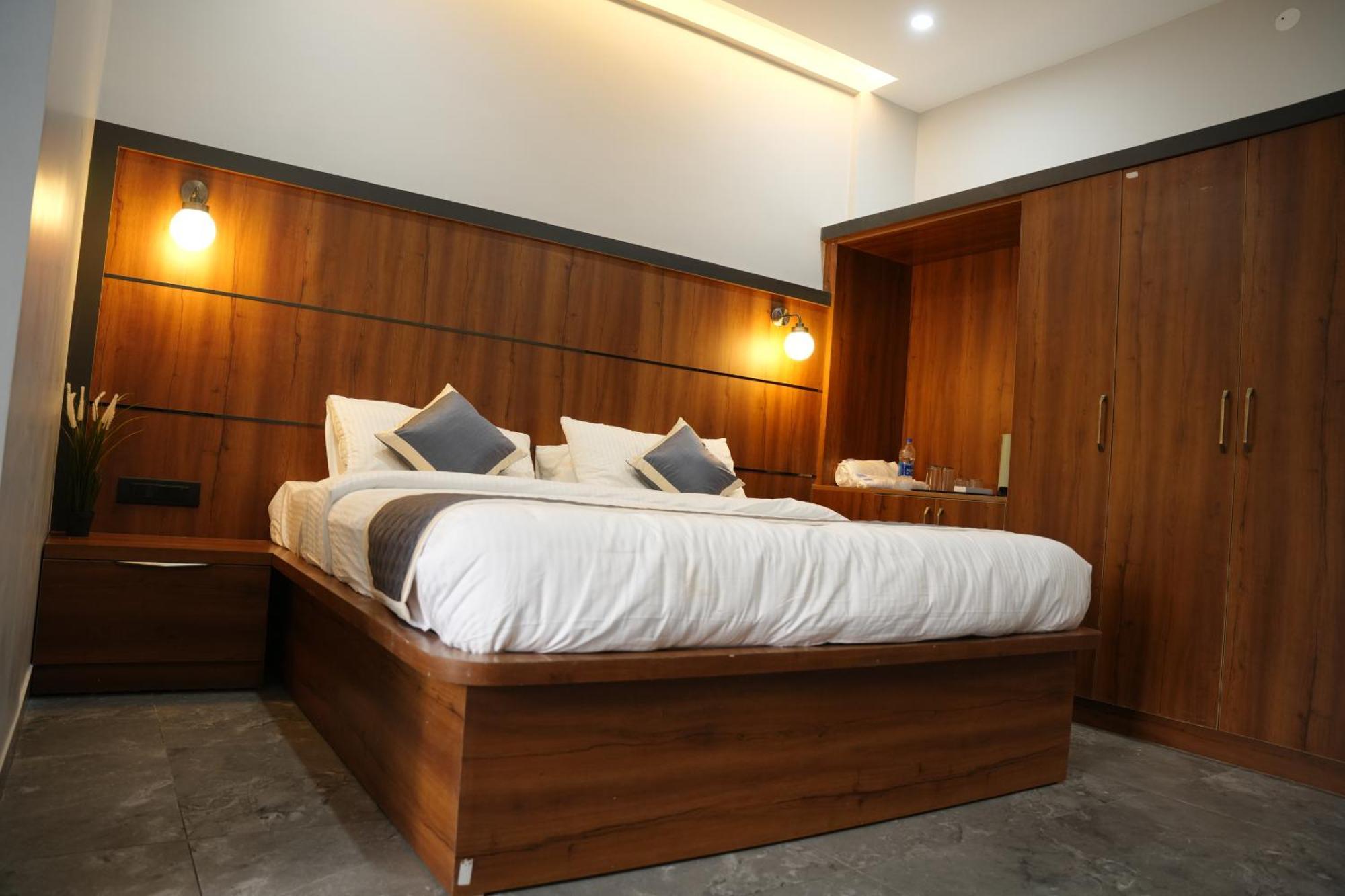Sarvam Residency Hotel Sagar  Luaran gambar